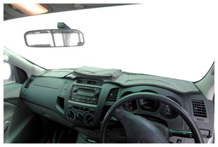Dash cover