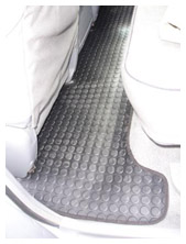 Escape Gear floor mats