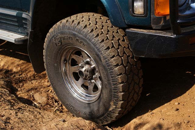 Original Patrol rims