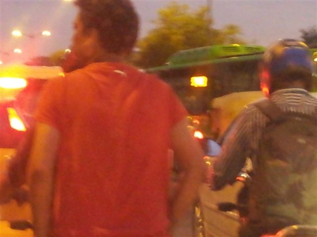 Close ride