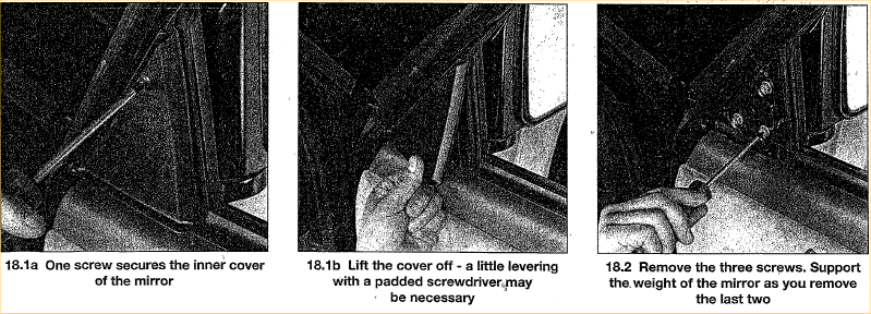 Mirror removal on Y60