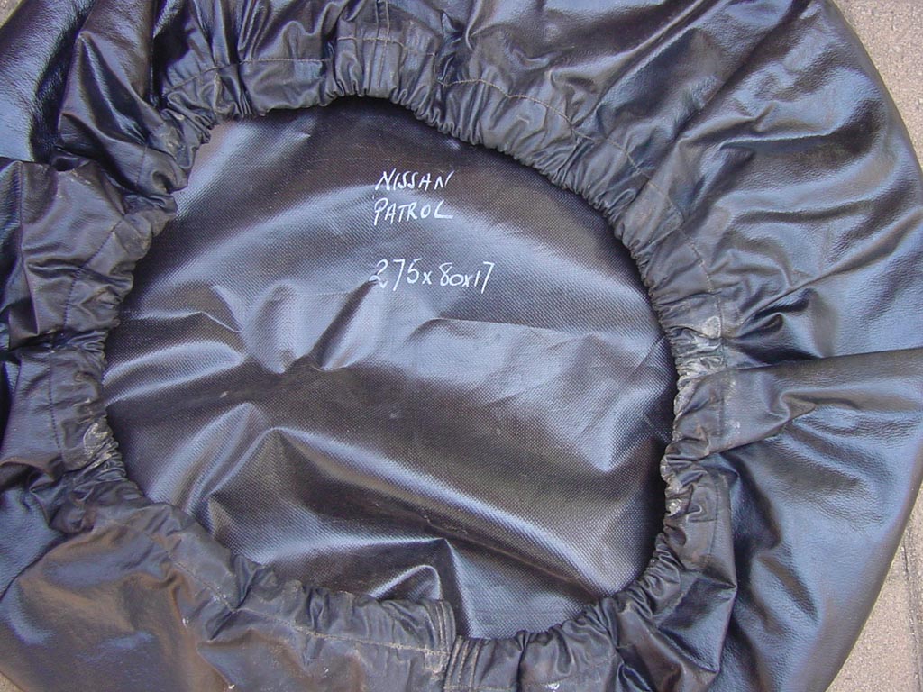 Binnekant van vinyl cover
