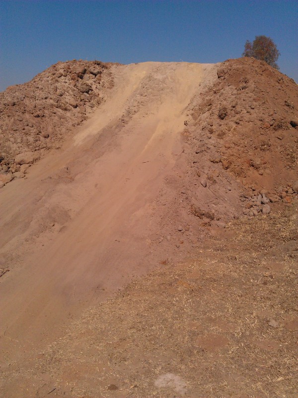 Obstacle 1 front view