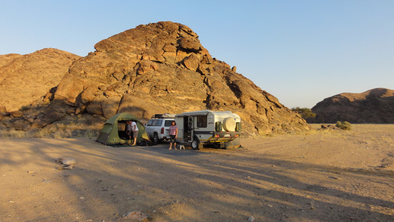 Tsuxub River - Namibia, near Amspoort