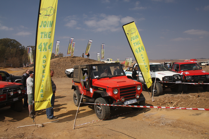 Home made 4x4 - Nice!