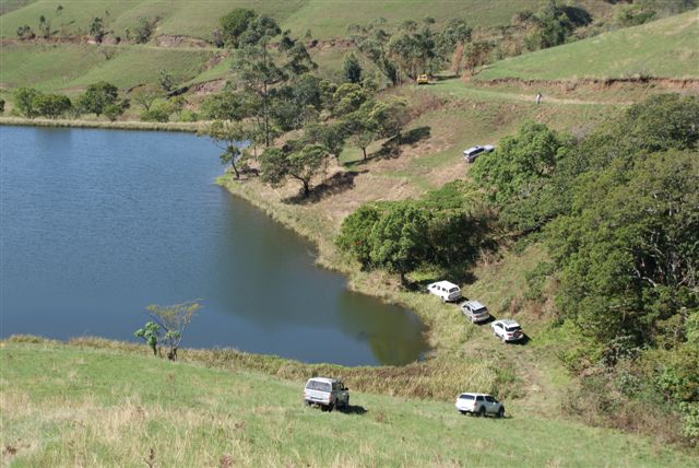 Baie mooi scenery