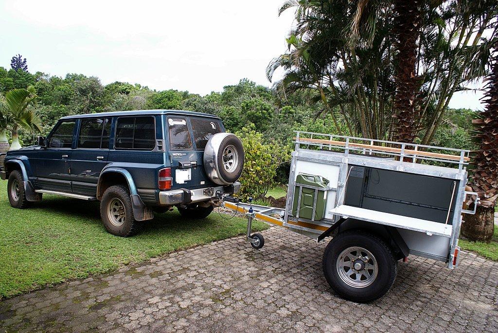 Overlander ready to go Patrolling