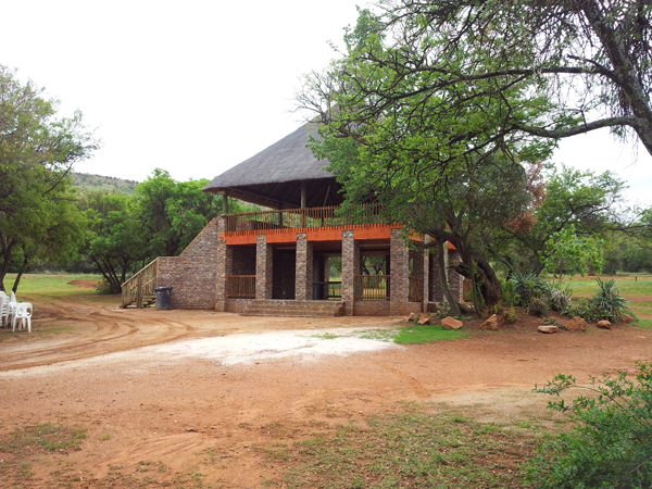 The braai spot. Remeber to bring your own braai kit. There will be two braais, but it may not be enough.