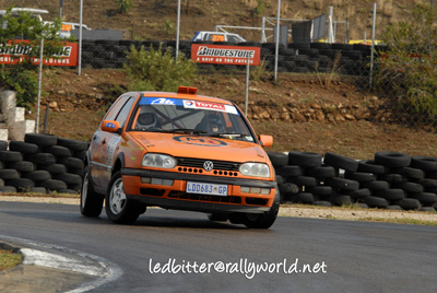 This was at the hairpin down at the bottom of the track