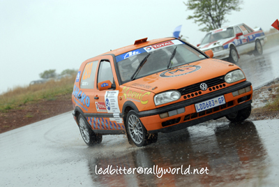 Gerotek at the dynamic handling track