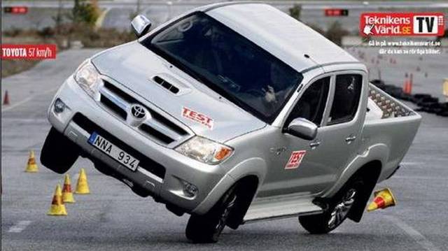 Hilux hou sy lyf Fortuner!