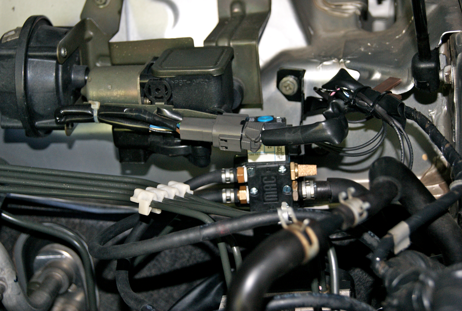 Valve fitted