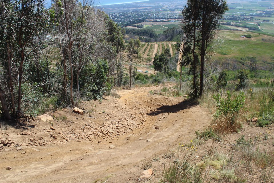 The 27 deg &quot;final&quot; climb to the view point