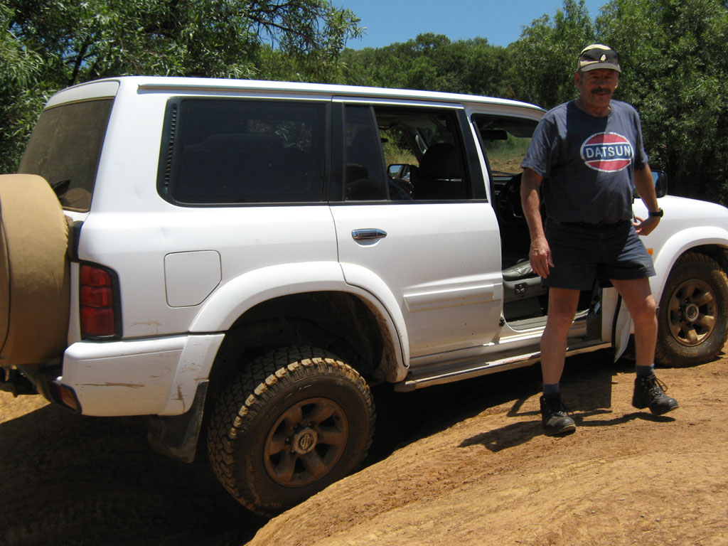 Me, my Patrol and Datsun