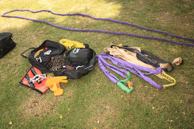 The primary recover kit.