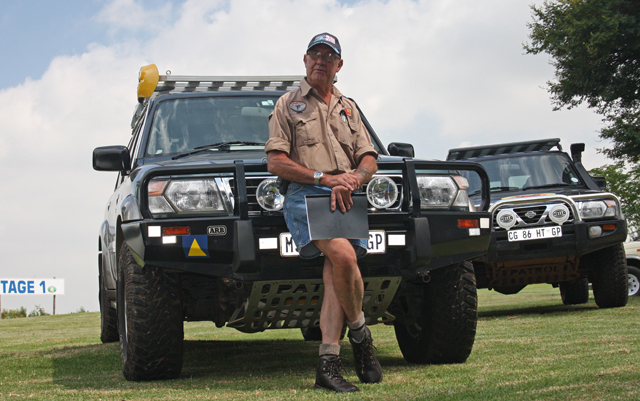 Dave Schofield telling us about the Off Road Marshal Unit.