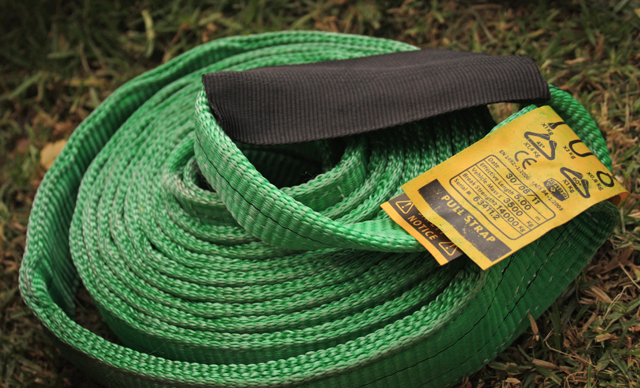 A proper Pull Strap.