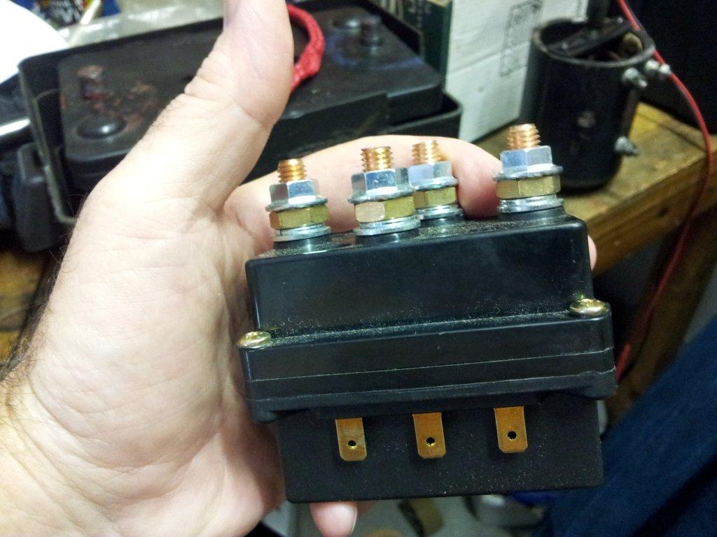 New Solenoid box