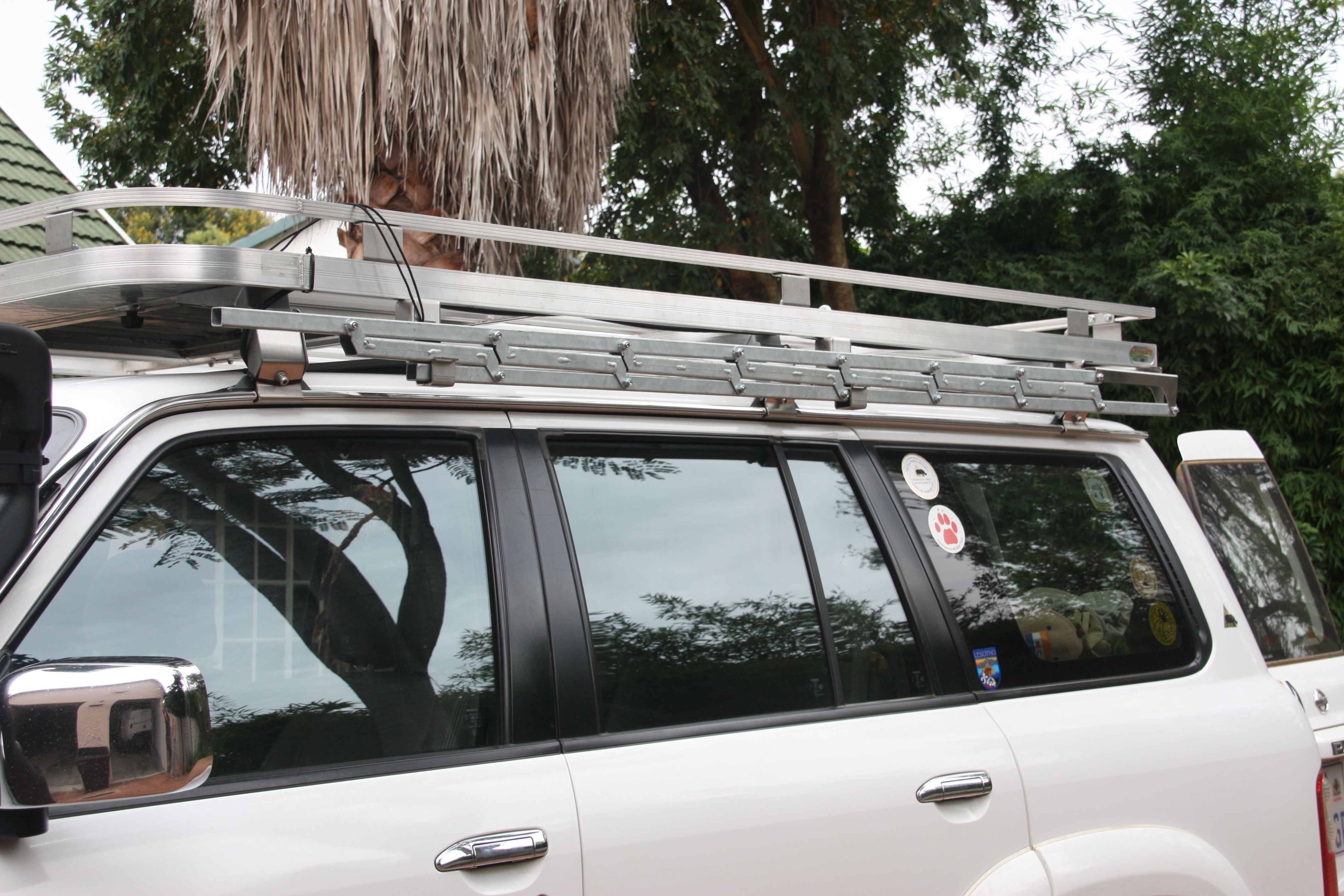 And there you have a full length ladder!!
