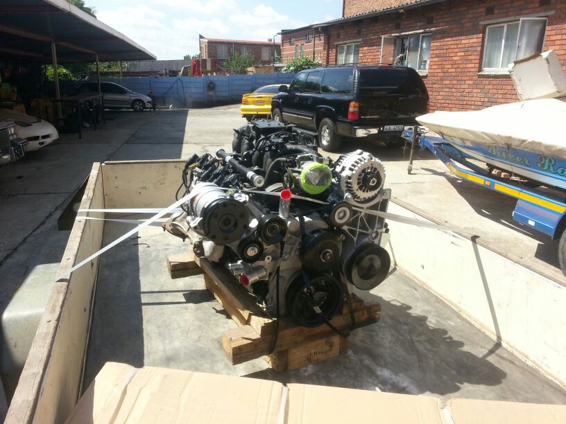 Engine loaded at US-Powersport
