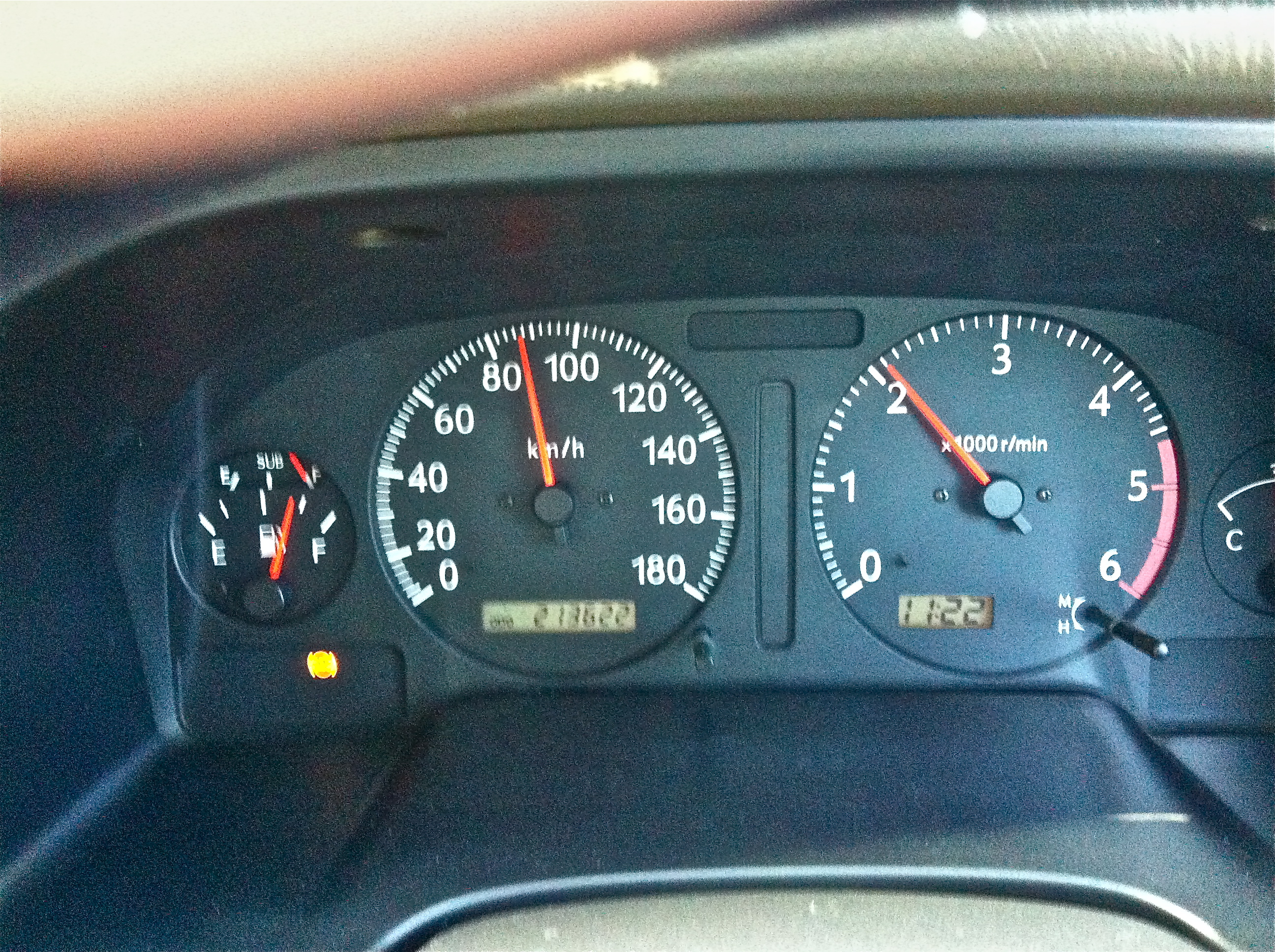The ABS light on permanently - Oh, and was appraised this past Friday (by the dealership), that this repair/replacement would cost +-R4500-R5000