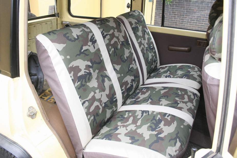 Rear seat covers