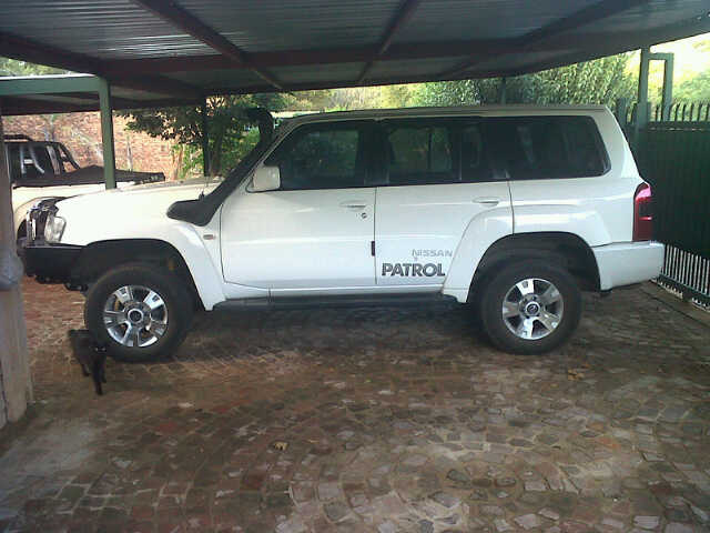 Patrol Side View