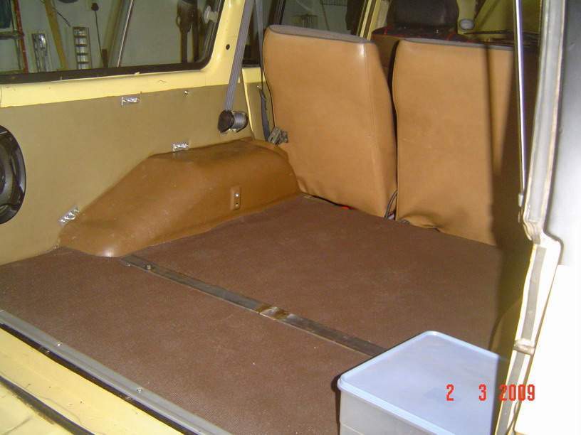 New Floor mats throughout