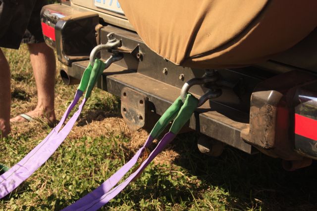 Part of the rigging.