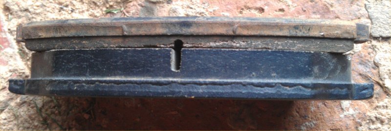 Friction material is identical