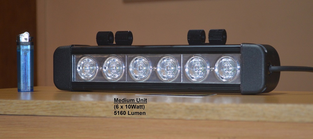 Medium unit (6x10Watt) 5160LM