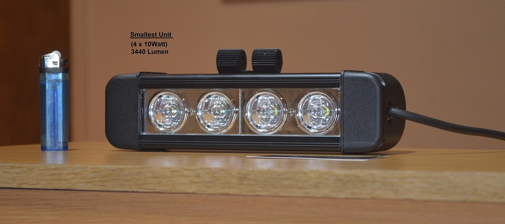 Small Unit (4x10Watt) 3440LM