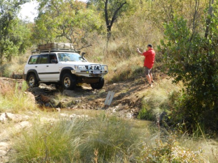 Come on Cedric...it's a Patrol!