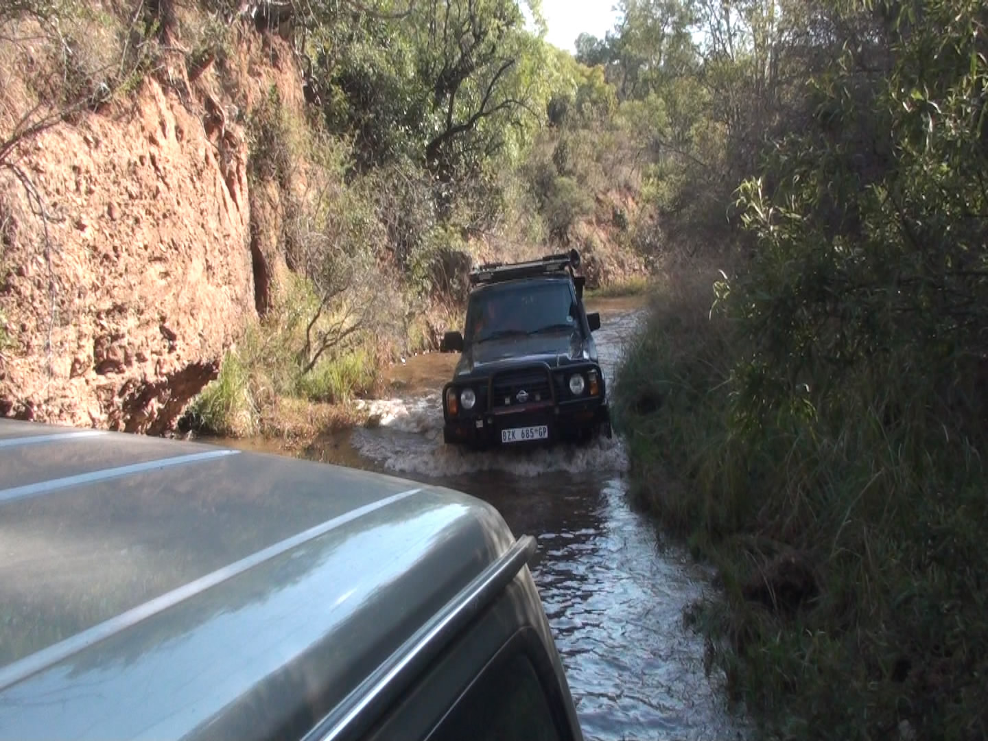Splashing, Grant!