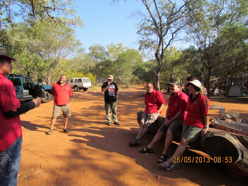 quick briefing before driving