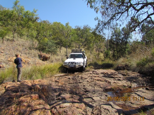 river crossing