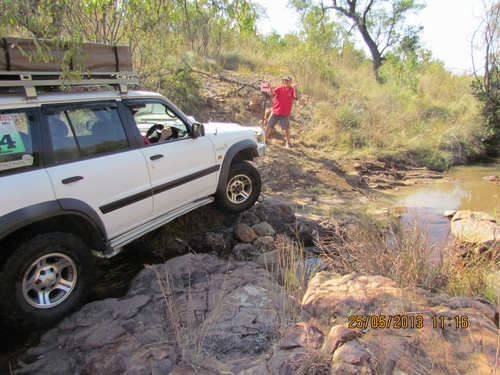 choosing the correct line makes this difficult obstacle easy
