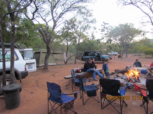 Grant love a good fire.... I wonder why???