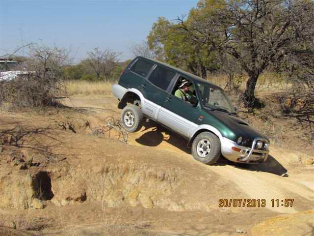 Terrano flexing