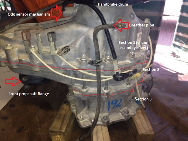 The TX12A common to the GU 4.5 and others.<br />Just to remind me where all the wiring and piping fit.