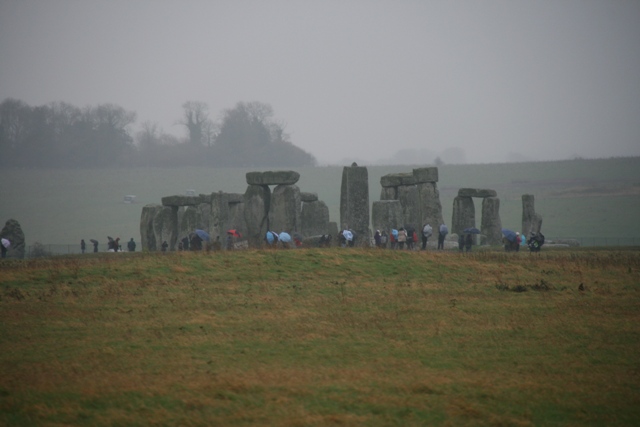 Sluit die dag af met n mooi view van Stonehenge
