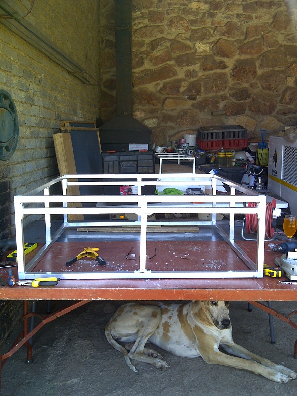 Frame completed.