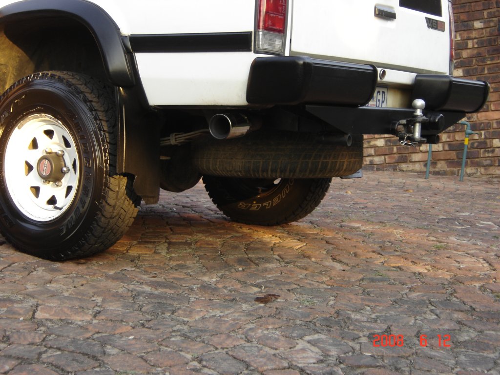 Sani Mk II with Isuzu bumper