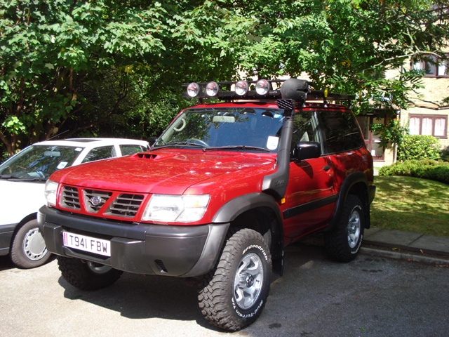 Suspension en roofrack