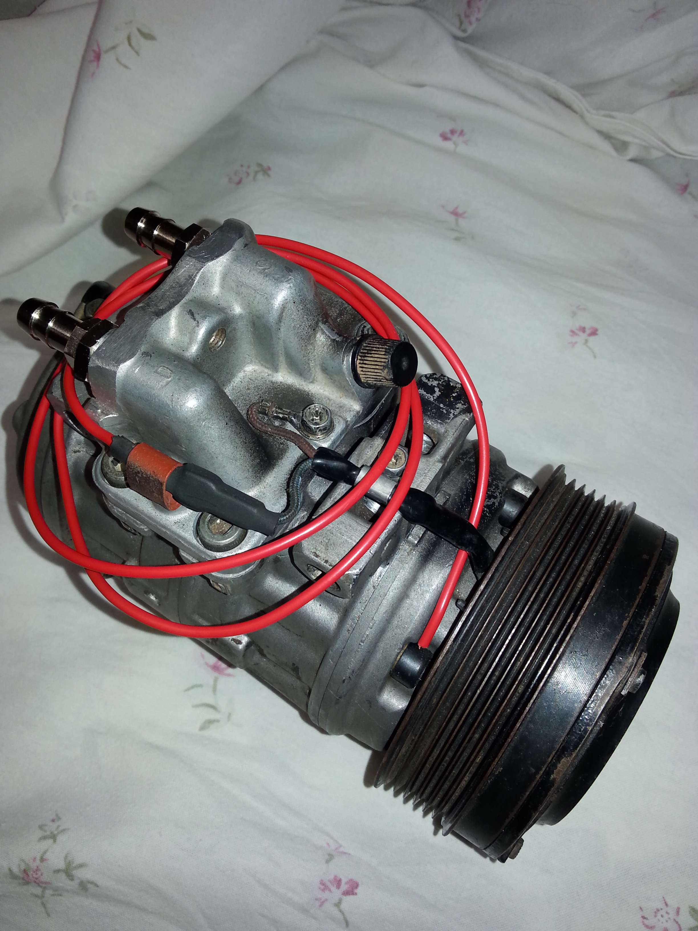 New pump
