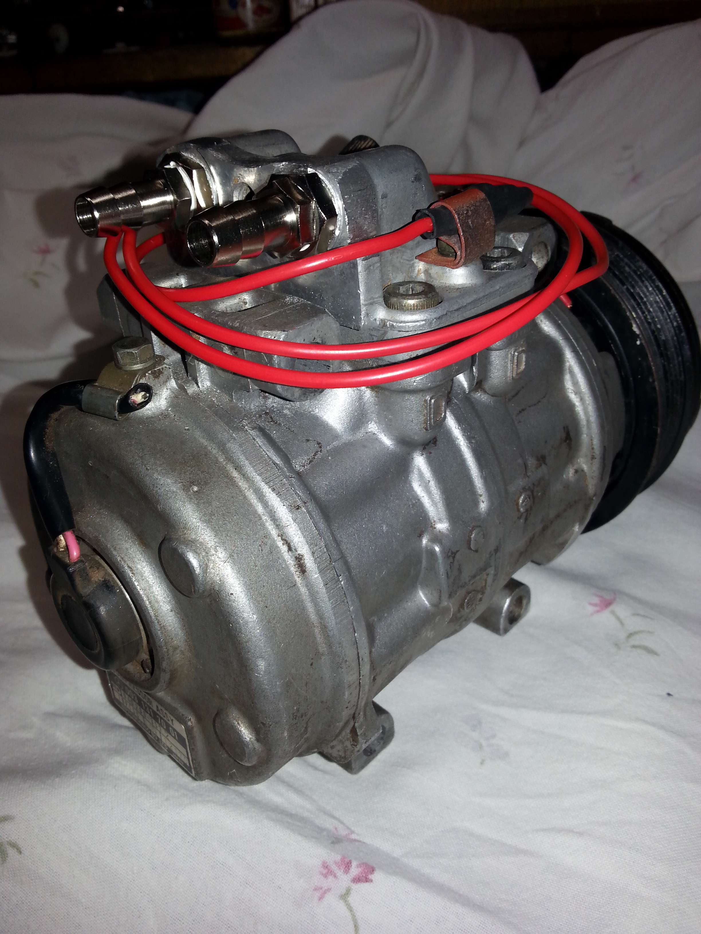 New pump