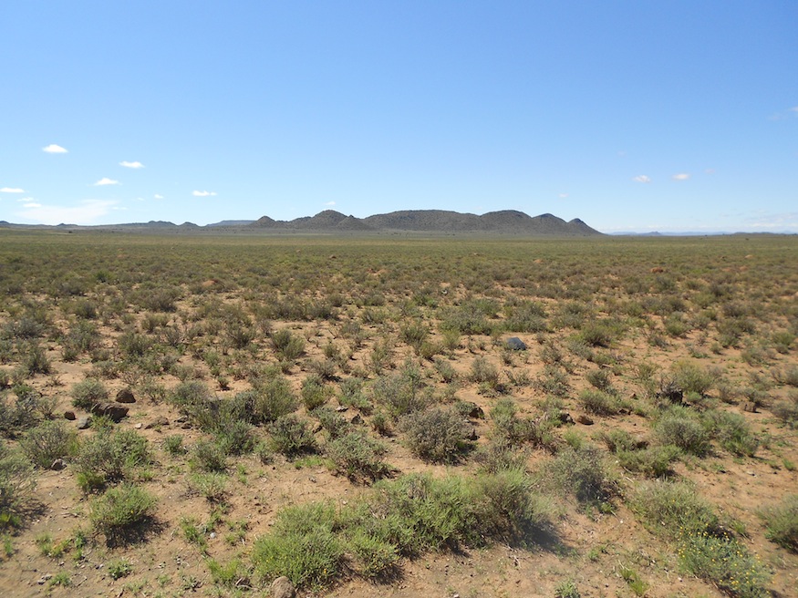 Beautiful Karoo, in the middle of nowhere, near a place called &quot;In de Middel&quot;!