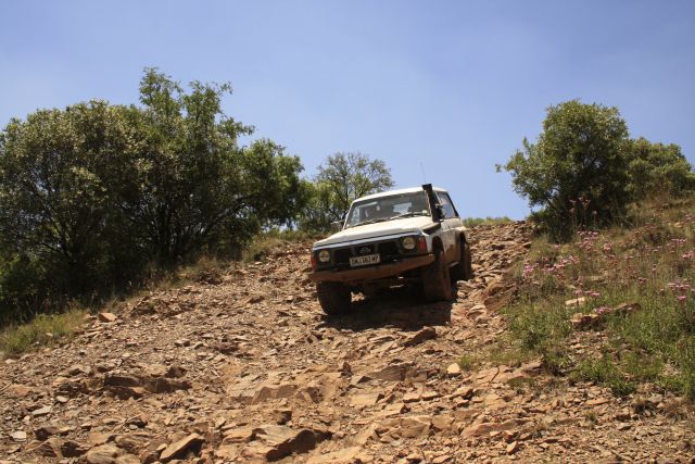 Rocky tracked