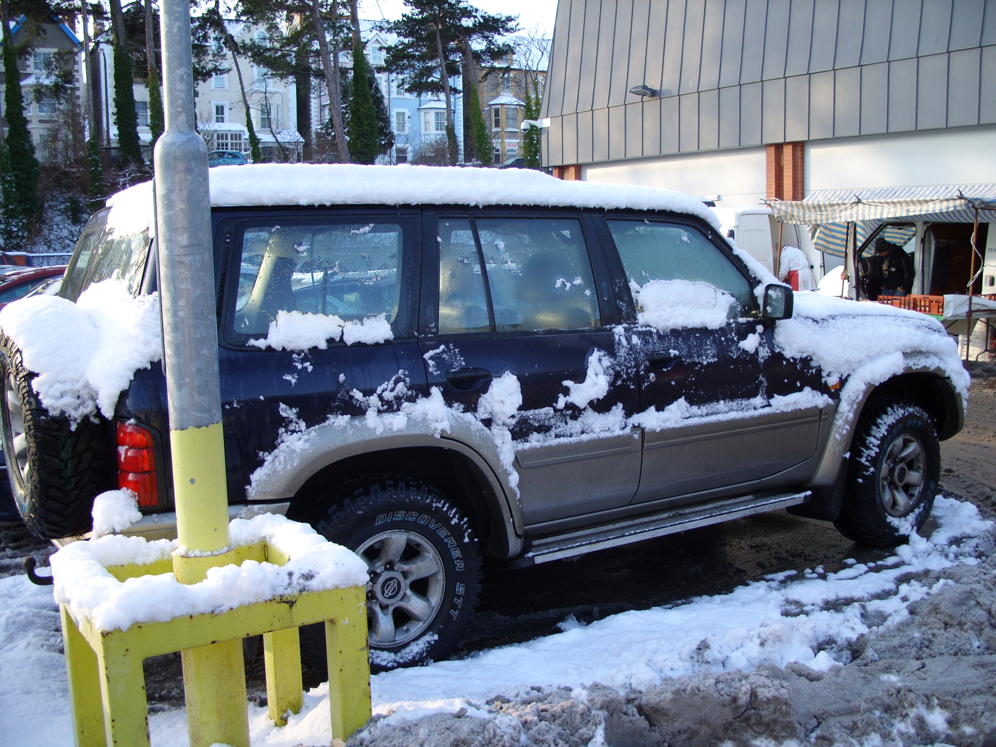 Winter 2010 before shipping
