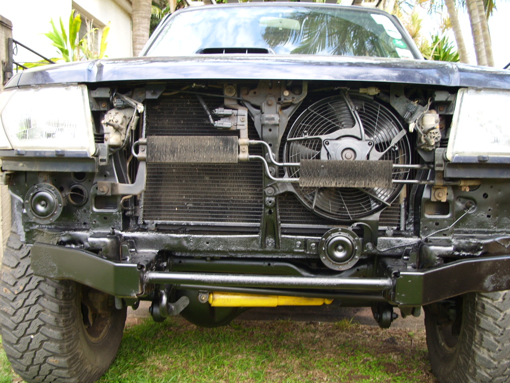 Rock salt caused endless rust problems